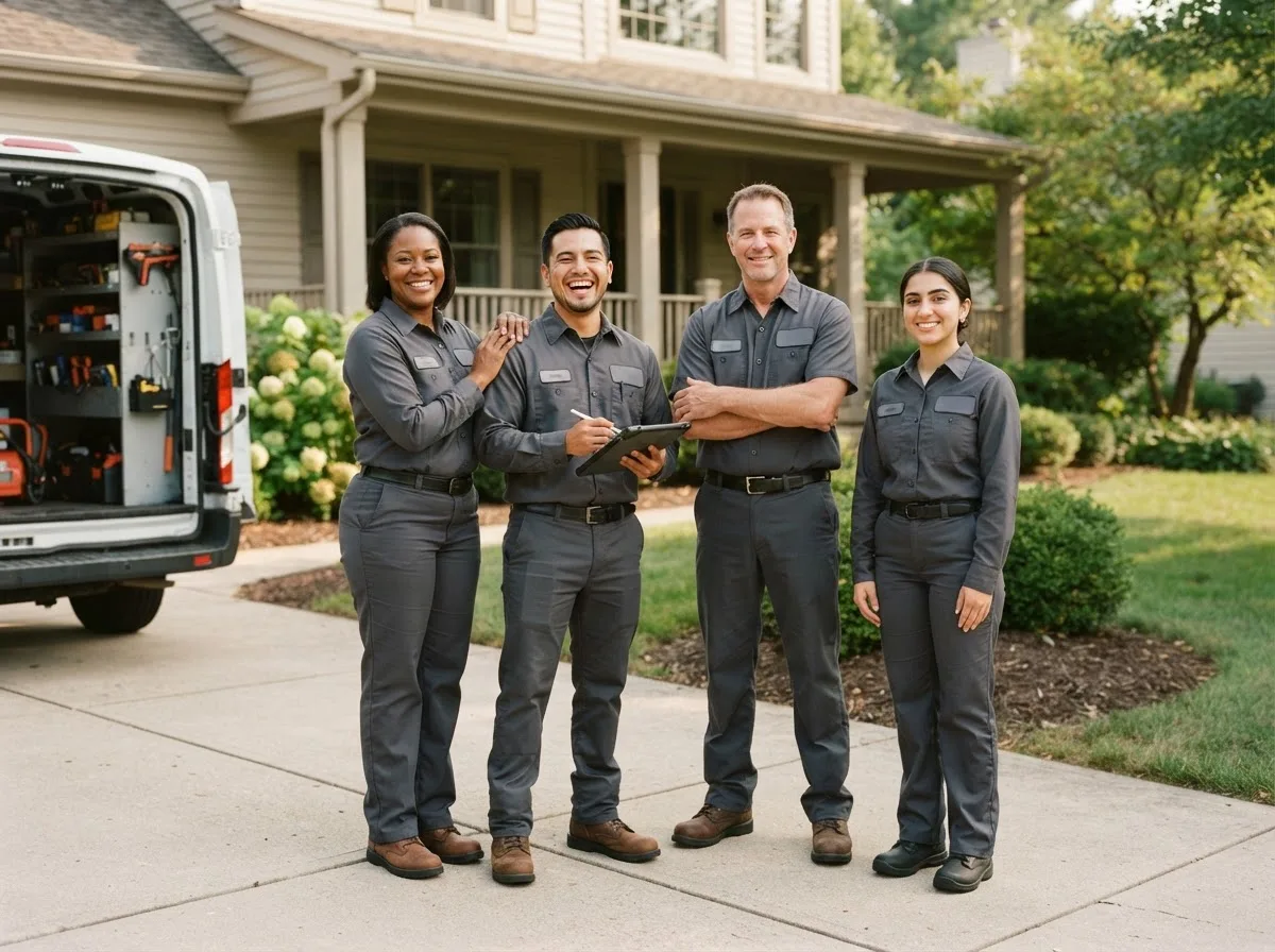 Licensed pest control technician near Huntington Mills, PA